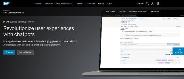 sap homepage