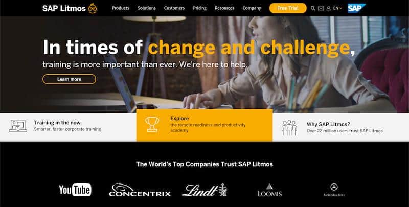 ФИЛЬМЫ SAP Litmos.