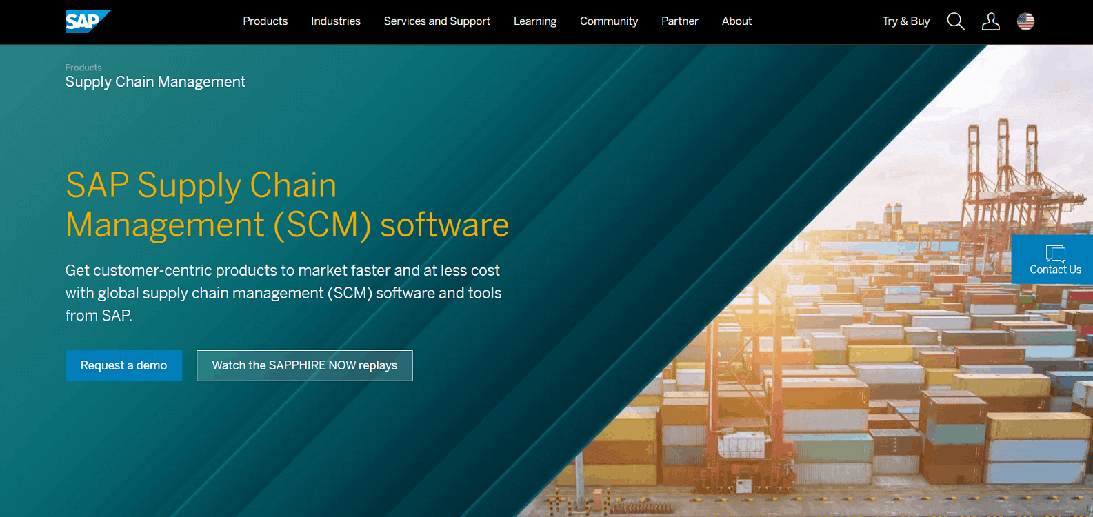 SAP SCM Homepage
