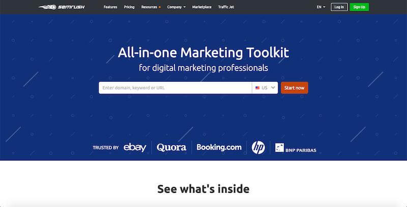 SEMrush Cover Image