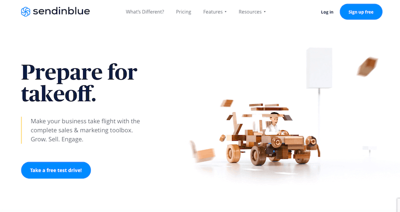 SendinBlue Marketing Automation Software