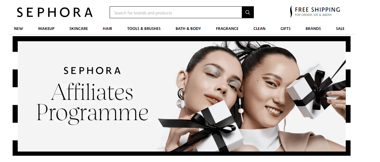 Sephora Affiliate Program