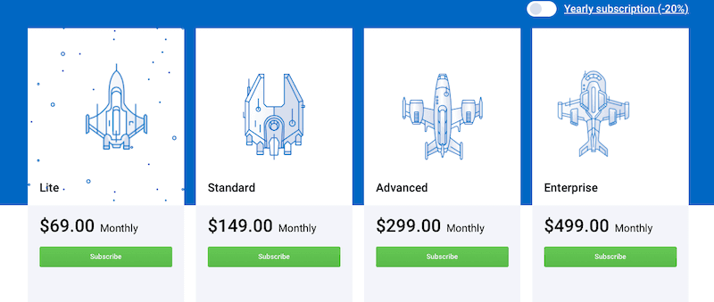 Serpstat pricing 