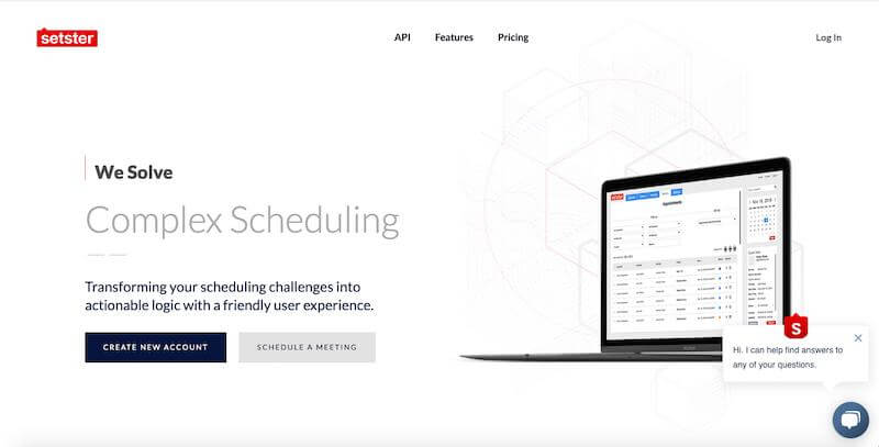 Setster: Online Appointment Scheduling software