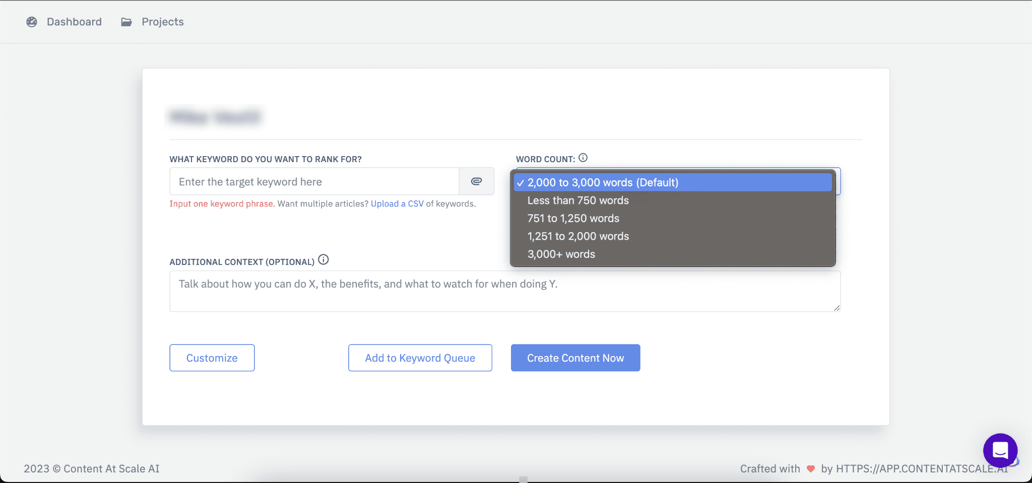 setting up article