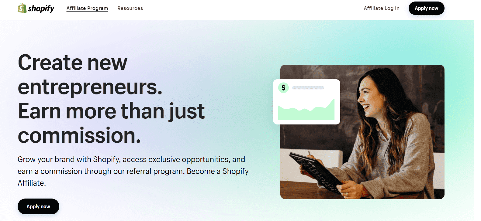 Shopify Affiliate Program