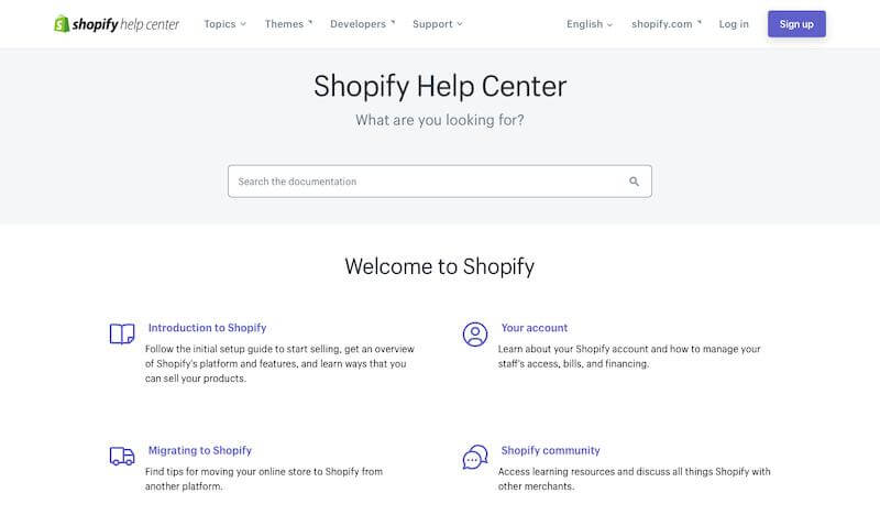 Shopify Customer Support