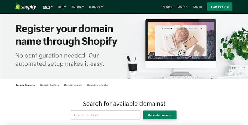 Shopify Domains 