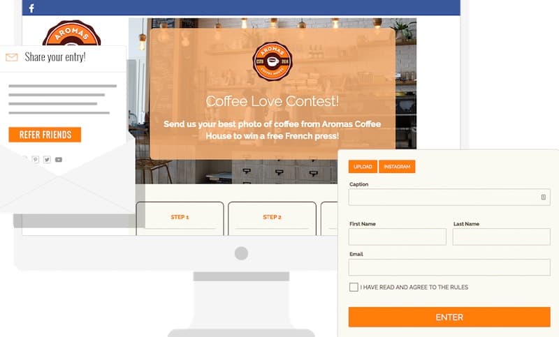 ShortStack user-generated contests