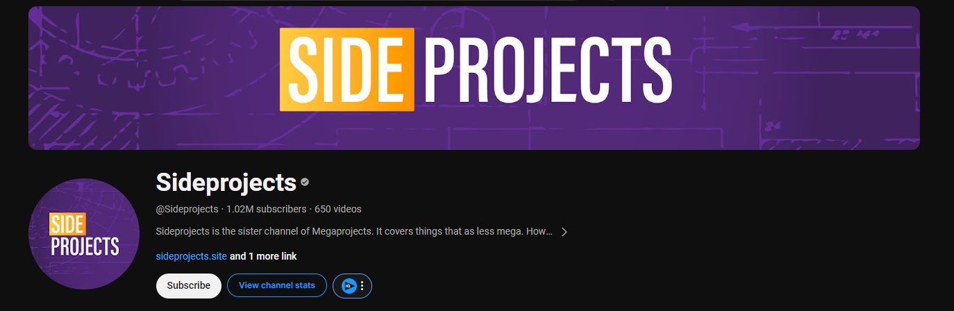 Sideprojects