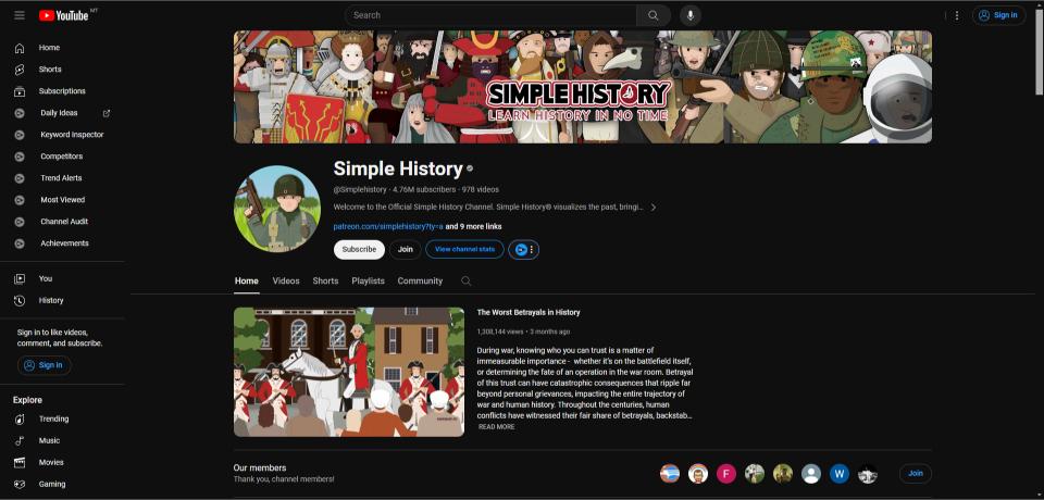 Simple History