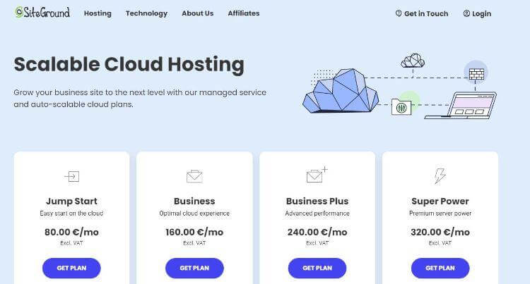 SITEGROUND prices