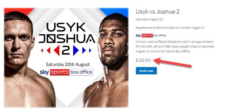 sky box office