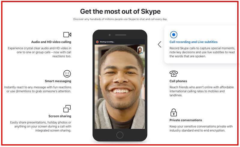 Skype Features