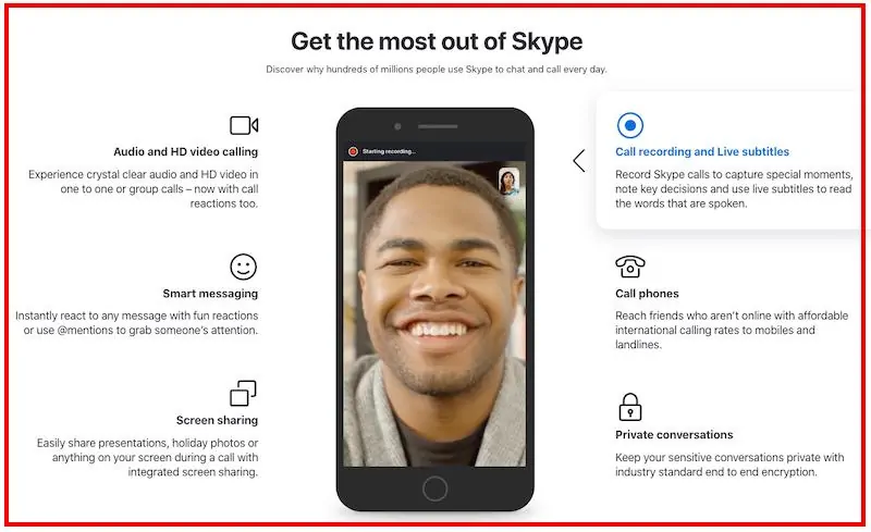Skype Features