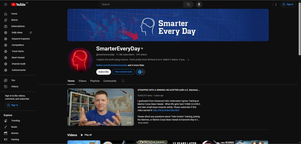 SmarterEveryday