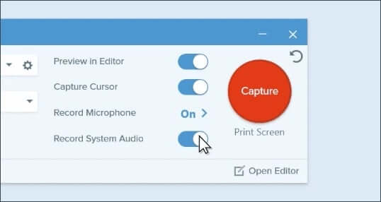 Snagit Video Recording Mac 