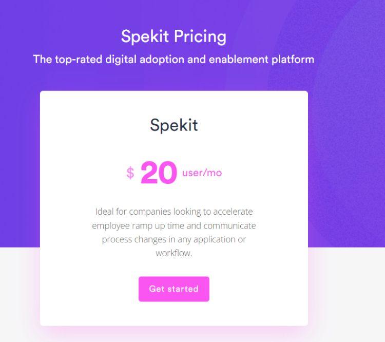 spekit pricing