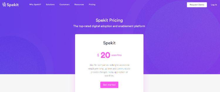 spekit pricing