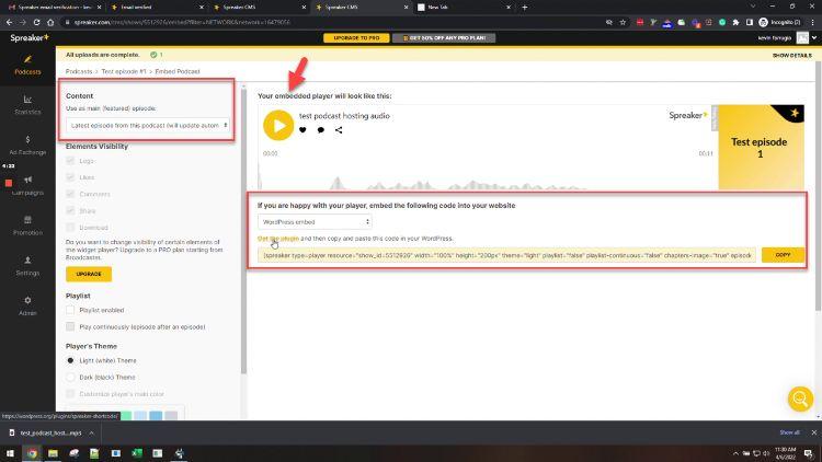 spreaker user experience