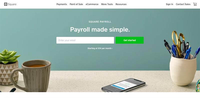 Square Payroll cover