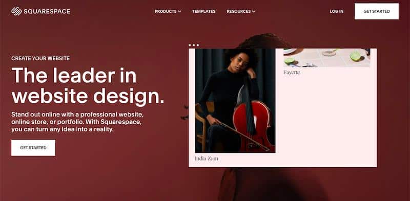 Squarespace cover photo