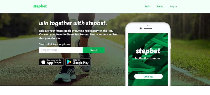 StepBet - fitness app