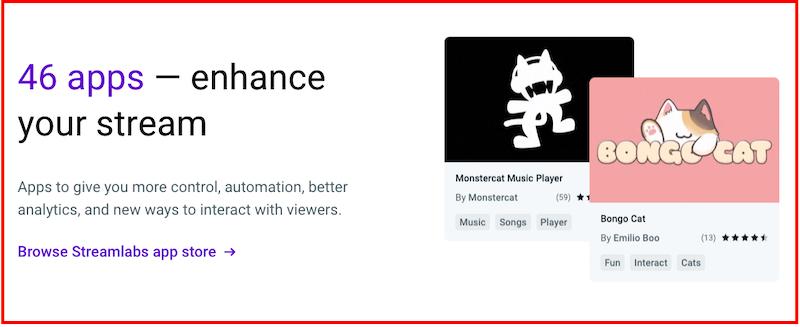 Streamlabs OBS Features