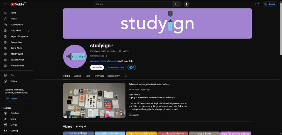 Studyign