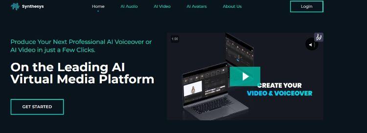 synthesys homepage