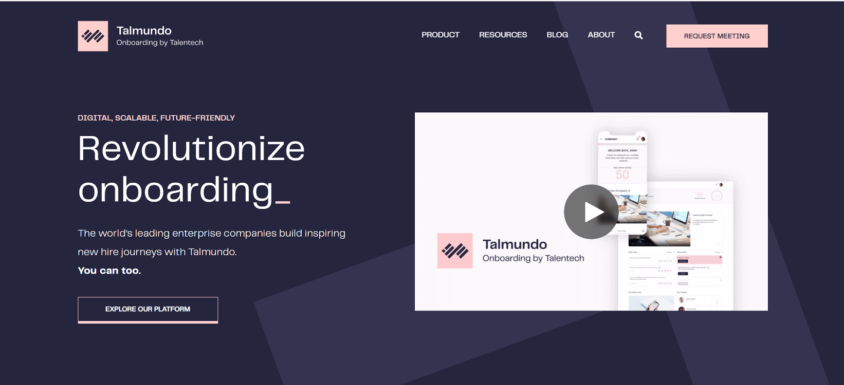 Talmundo Homepage