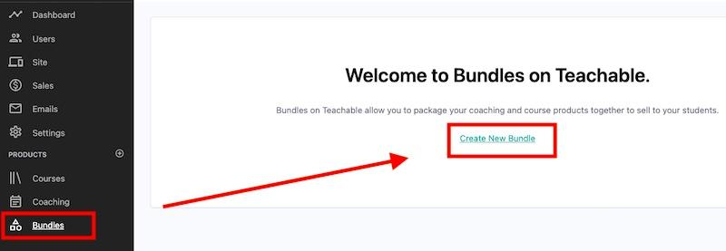 Teachable Bundles