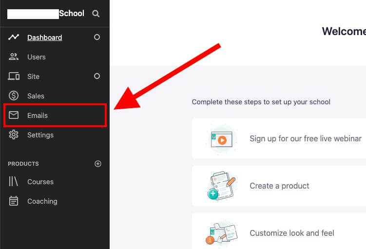 Teachable: Email marketing