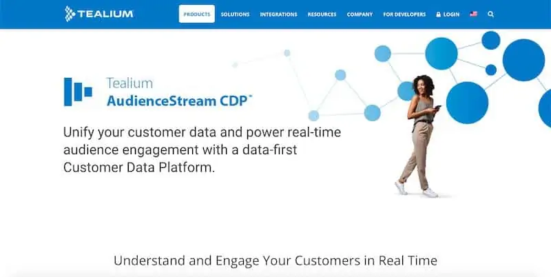 جمهور TealiumStream CDP