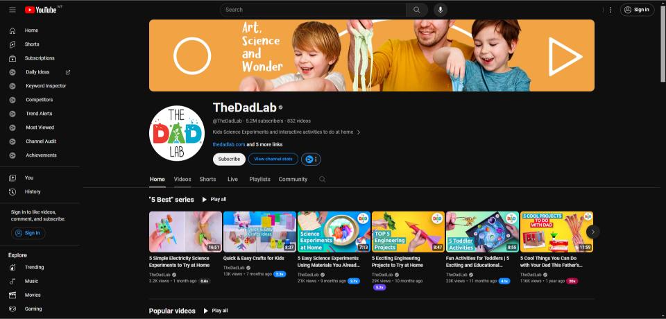 The DadLab
