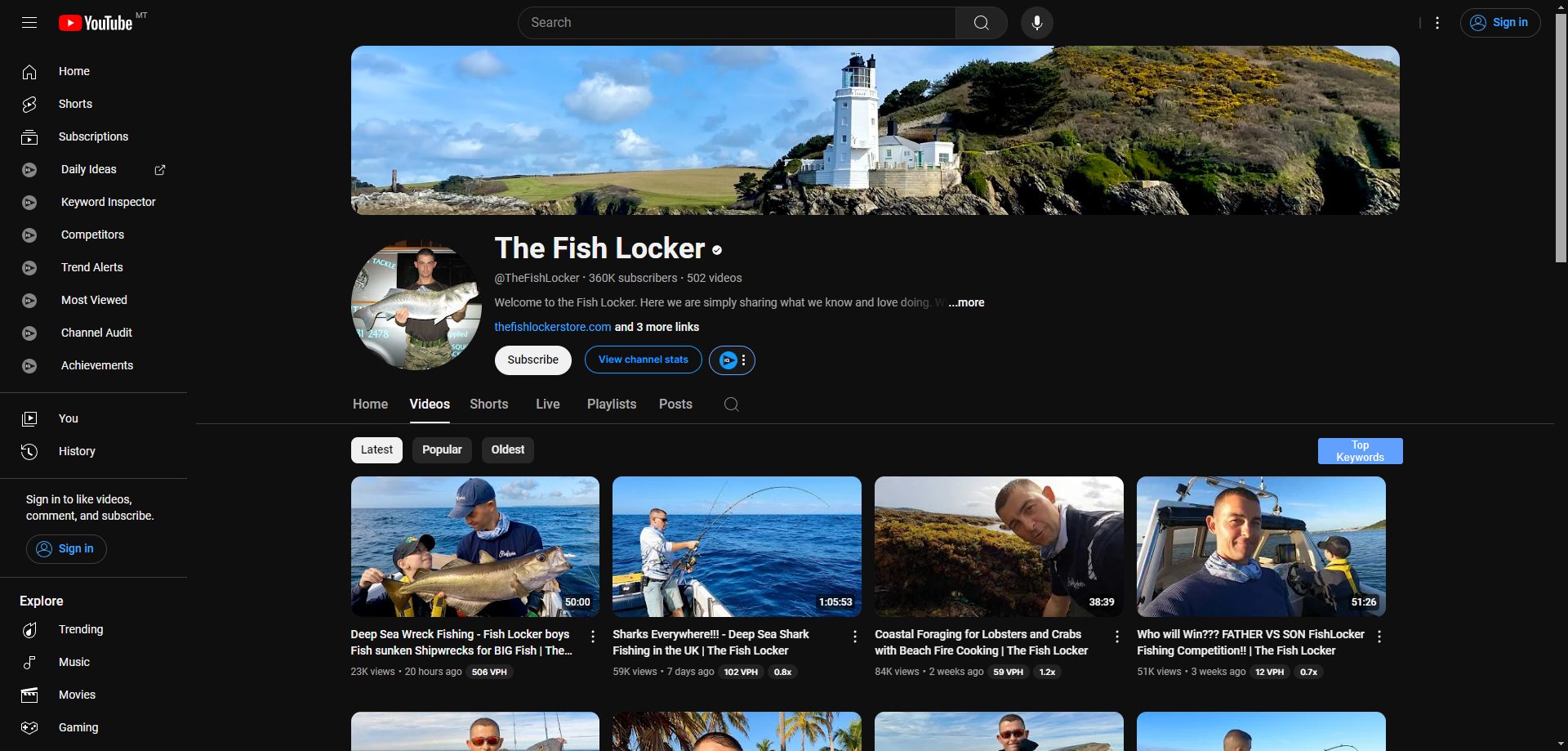 The Fish Locker
