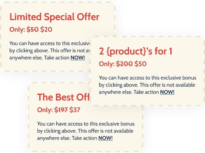 ThriveCart: Bump Offers