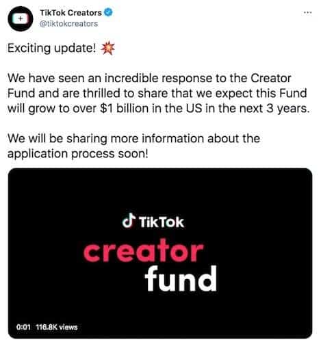 TikTok Funding