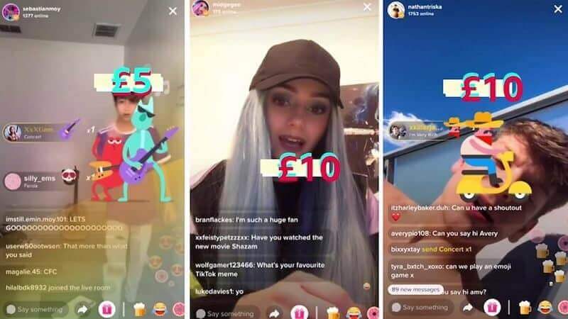 How TikTok creators are making money off a peculiar new genre of live  streaming