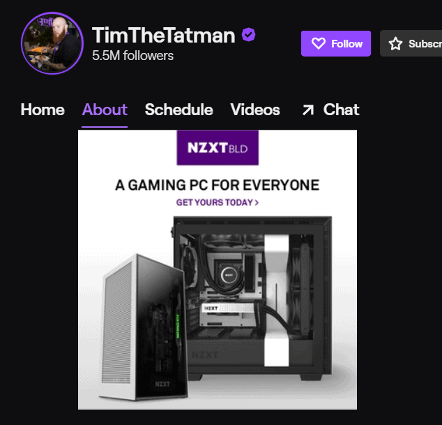 Timthetatman example