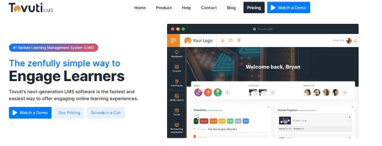 tovuti homepage