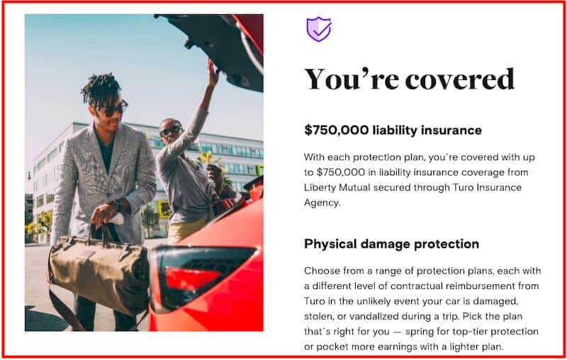 Turo Liability Insurance 