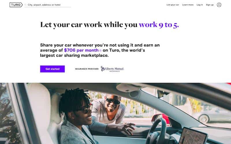Turo: peer-to-peer car-sharing company