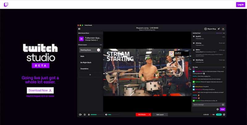 free streaming software for twitch and youtube