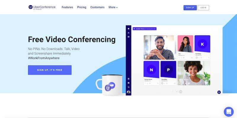 UberConference: cloud-based audio conferencing