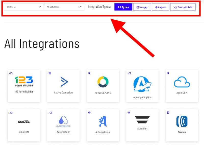 Unbounce Integrations