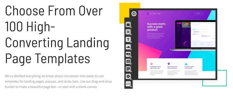 Unbounce Themes & templates