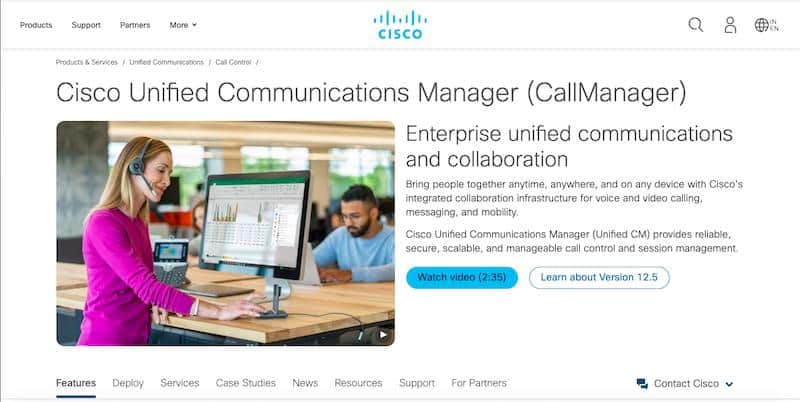 Unified Communications Manager By Cisco