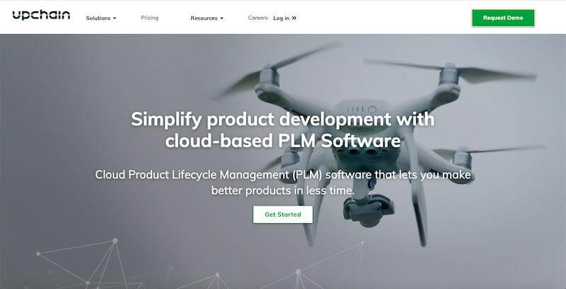 Upchain: cloud-based PLM
