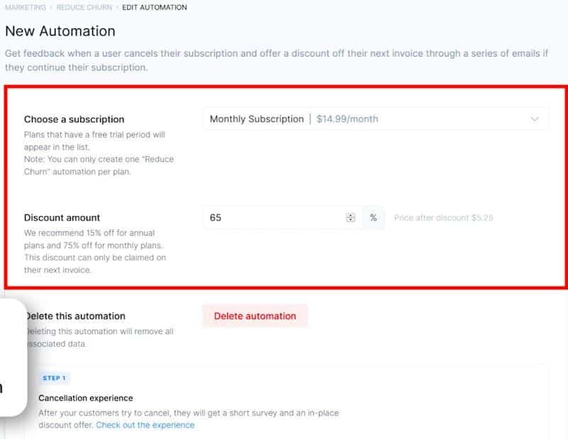 Uscreen: automated marketing tool